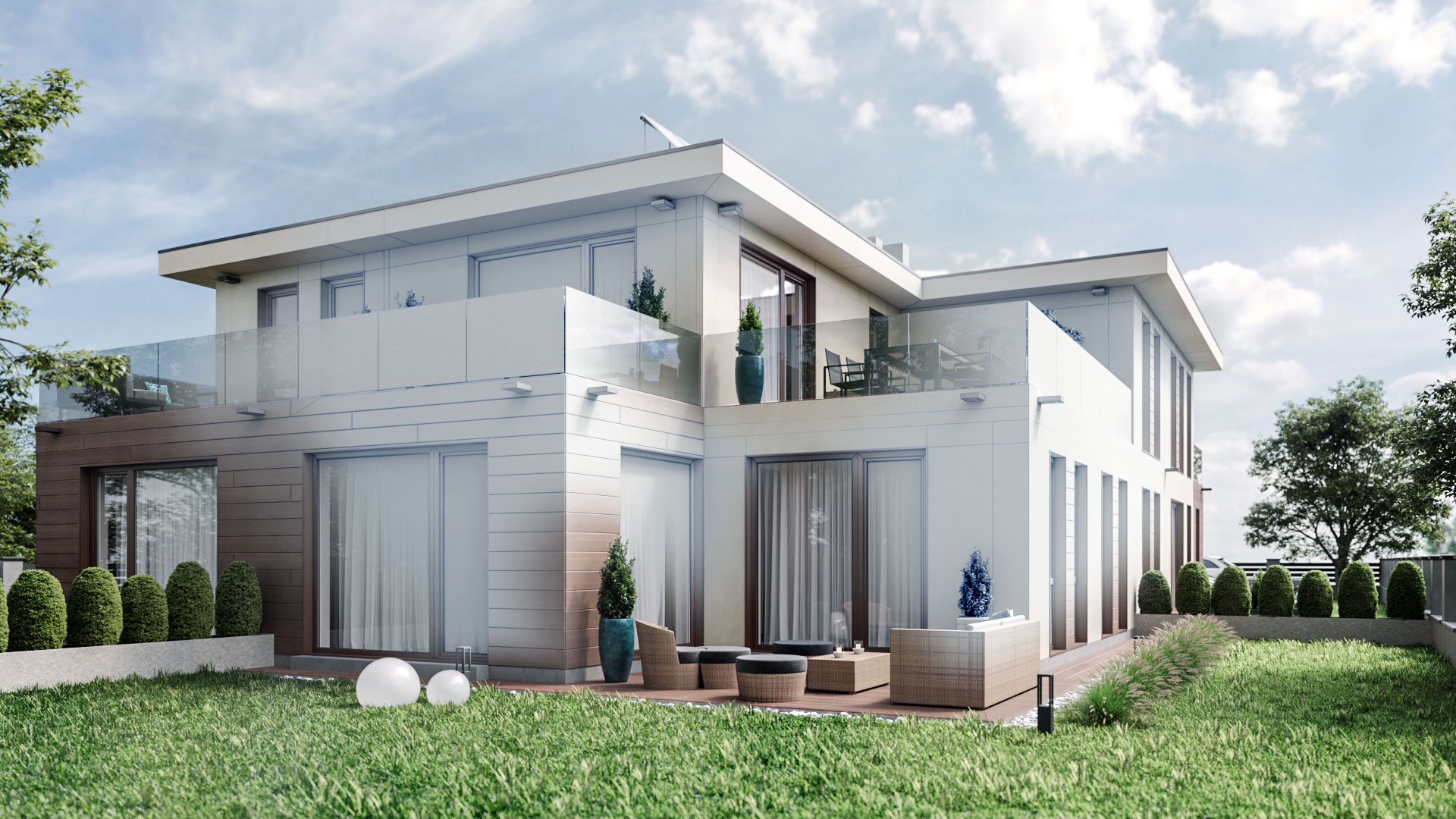 3DRendeer - 3D látványtervezés - exterior 3DRendeer - 3D látványtervezés - exterior