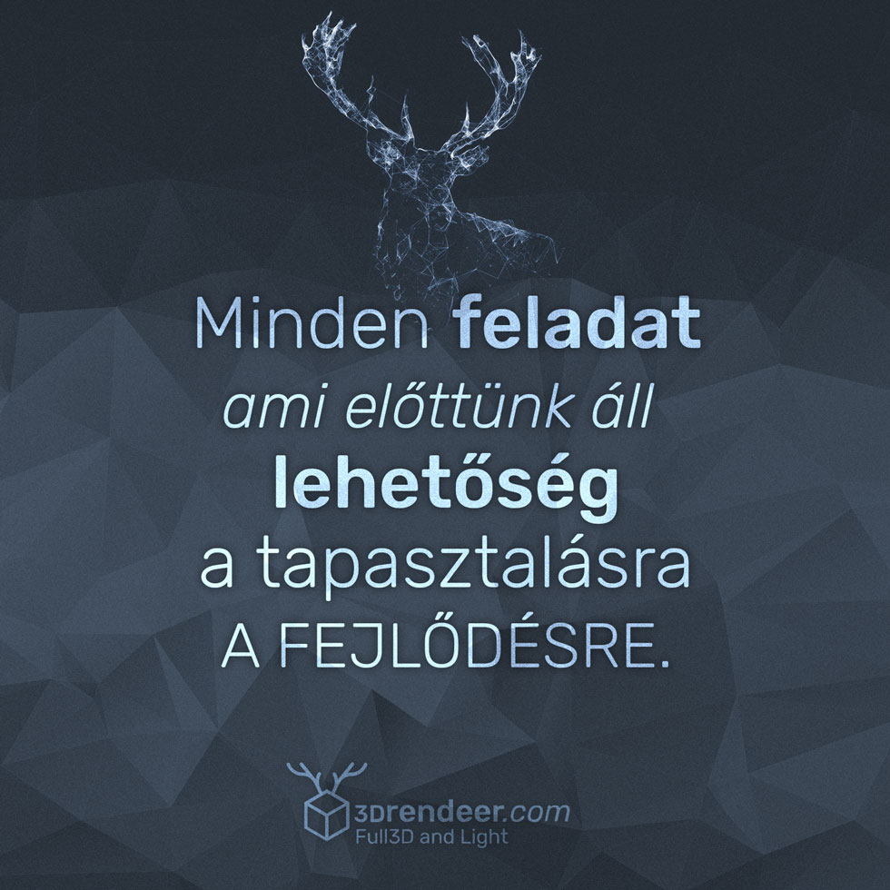 3DRendeer Tervezőiroda - Kapcsolat