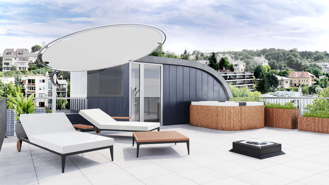 Terasz berendezés - 3DRendeer - Exterior 3D
