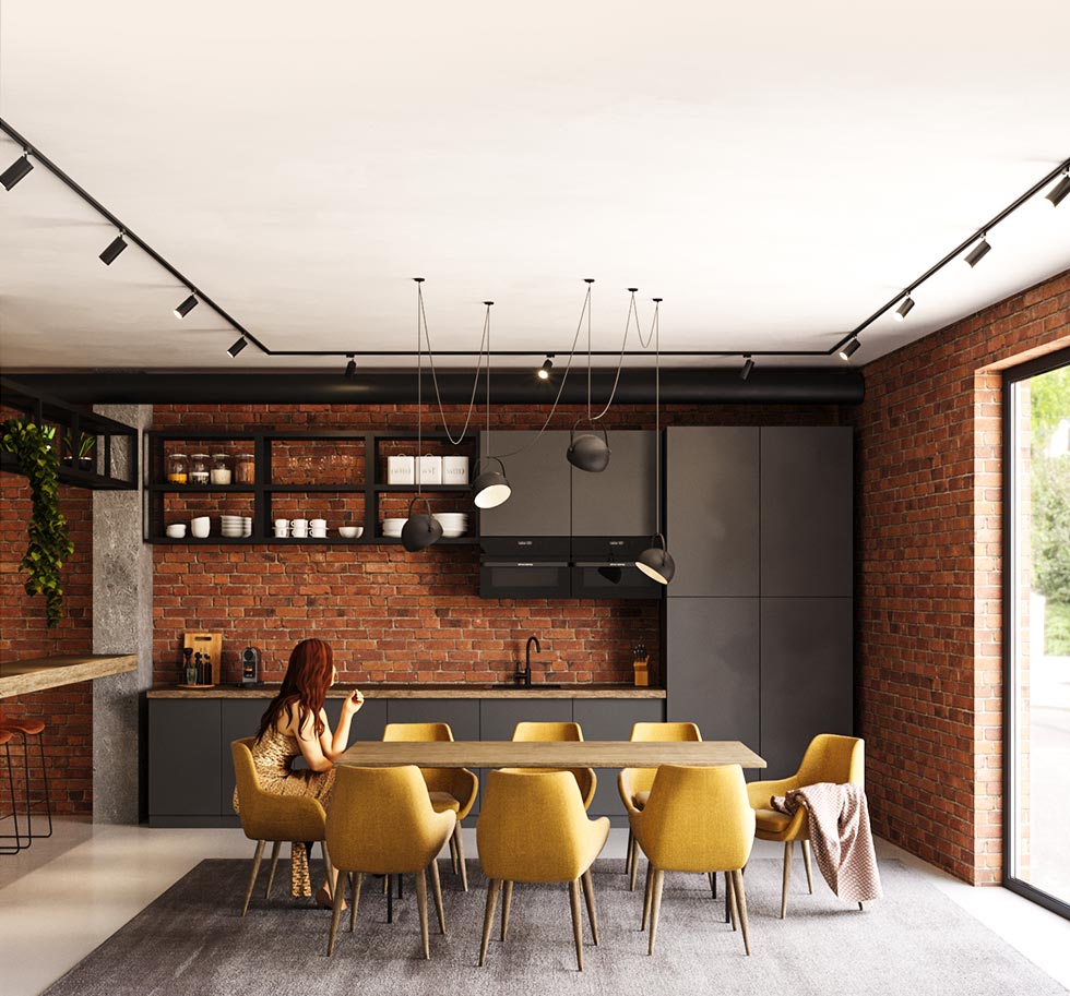 Belsőépítészeti 3D látványtervezés - Interior - 3DRendeer