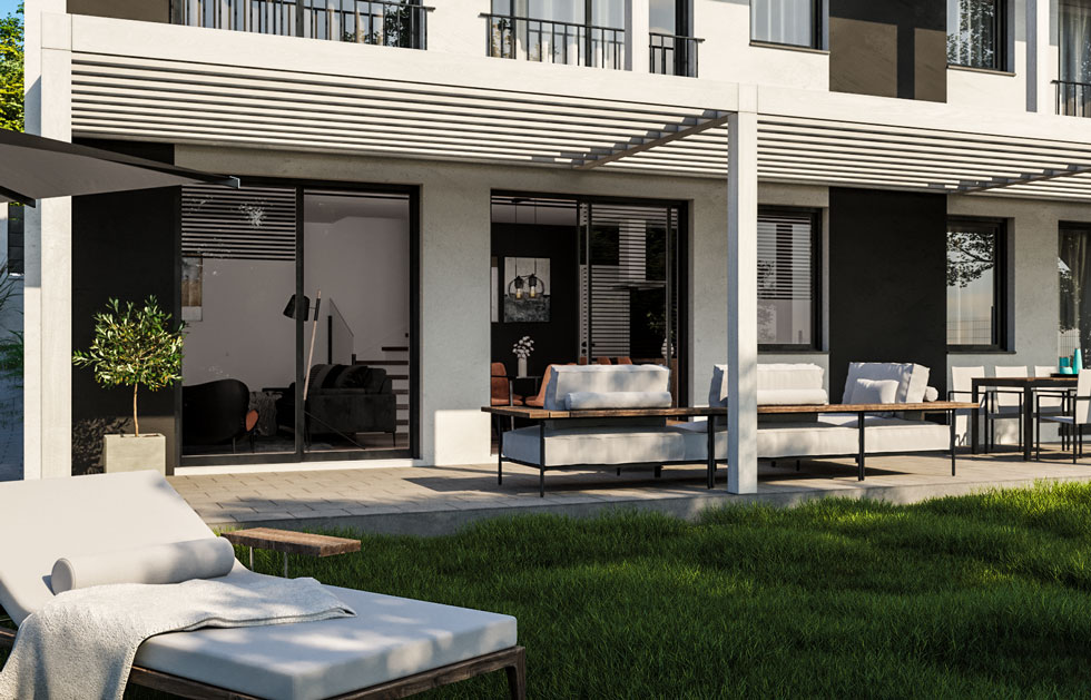 Exterior - 3D látványterv - terasz - 3DRendeer Exterior - 3D látványterv - terasz - 3DRendeer