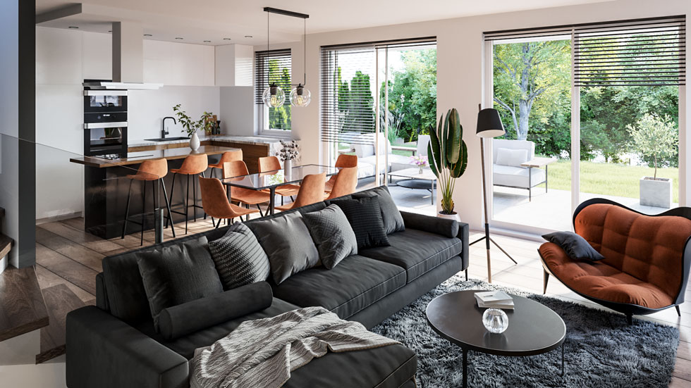 Interior - 3D látványtervezése - 3DRendeer Interior - 3D látványtervezése - 3DRendeer